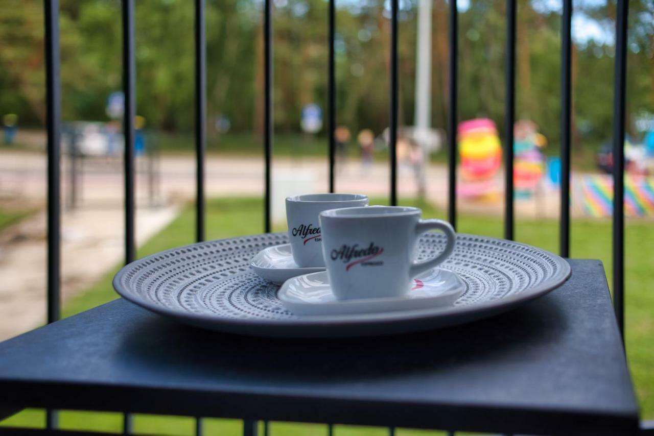Natura Mierzei 30 - Pokoje Z Widokiem Na Baltyk Bed & Breakfast Krynica Morska Exterior photo
