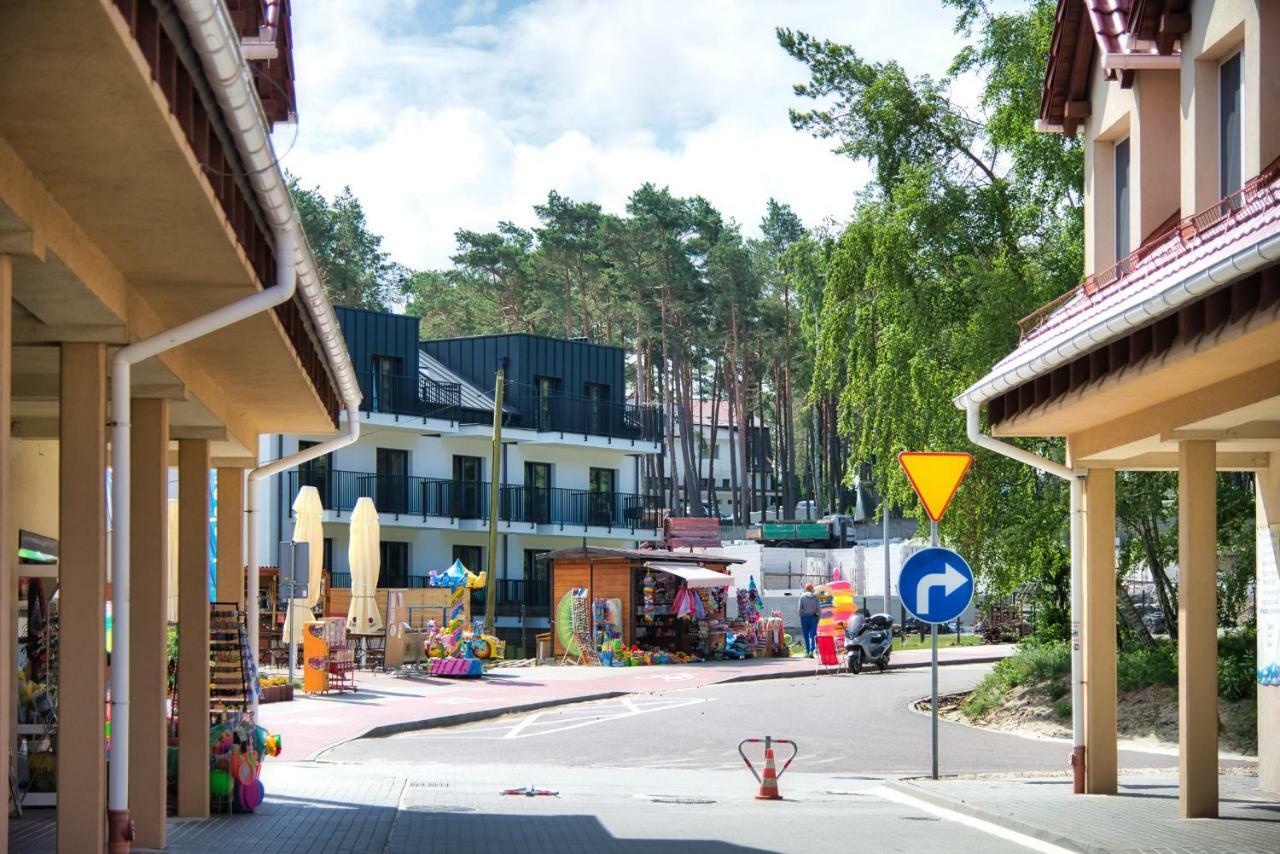 Natura Mierzei 30 - Pokoje Z Widokiem Na Baltyk Bed & Breakfast Krynica Morska Exterior photo