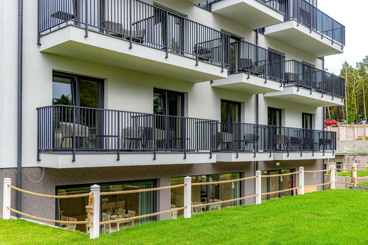 Natura Mierzei 30 - Pokoje Z Widokiem Na Baltyk Bed & Breakfast Krynica Morska Exterior photo